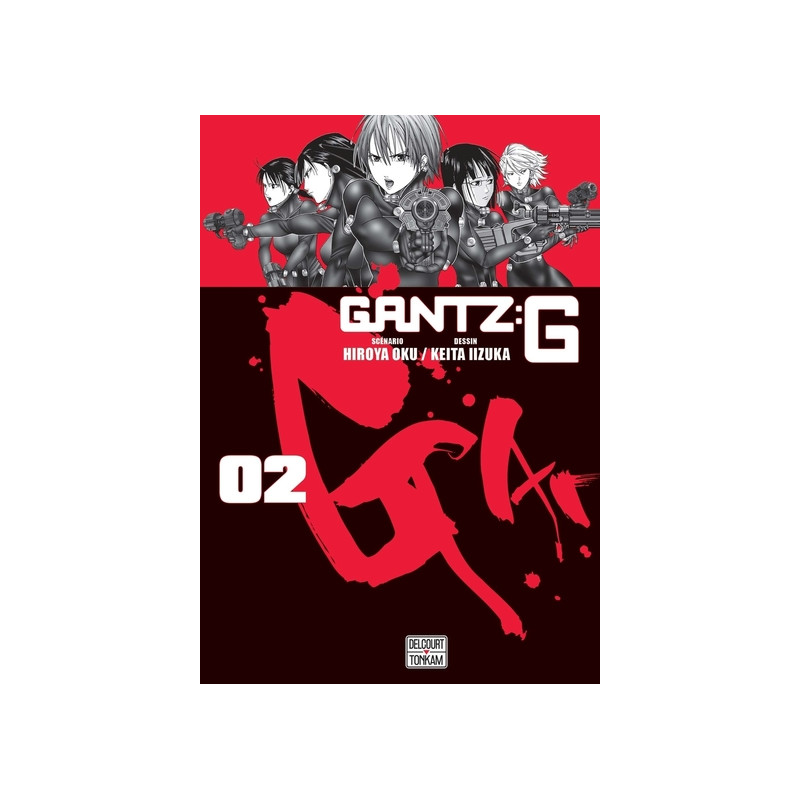 Gantz G T02