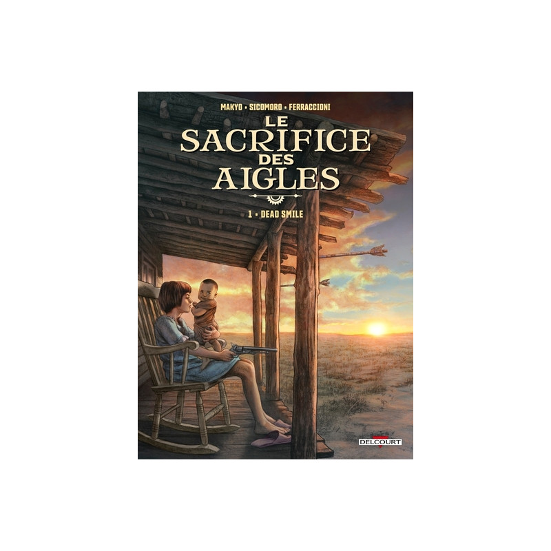 Le Sacrifice des aigles T01