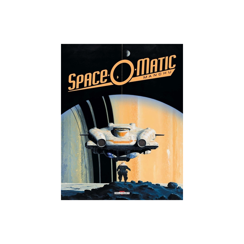 Art of Manchu T03 - Space-o-matic
