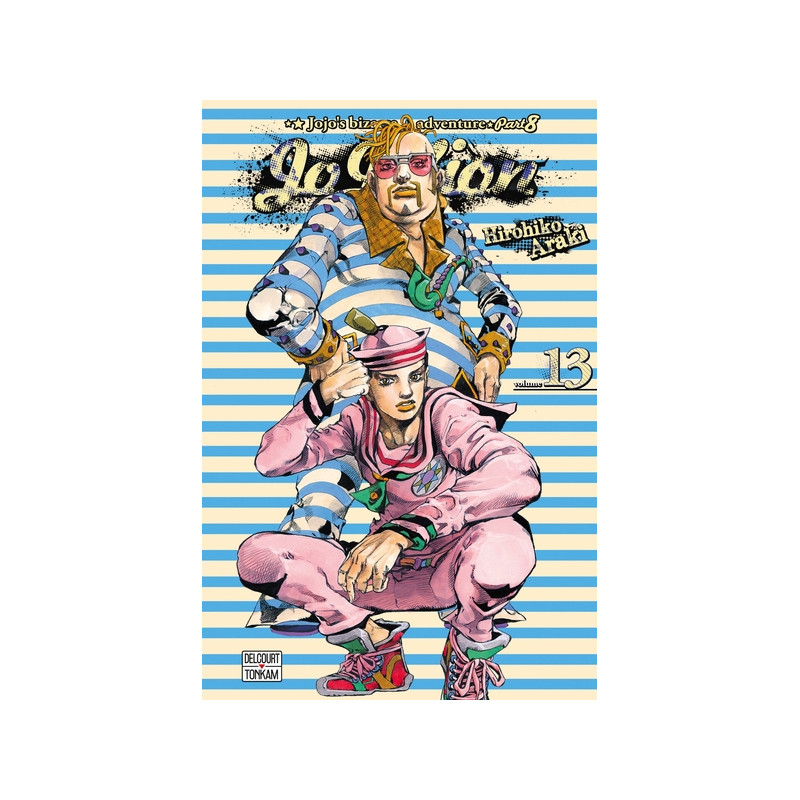 Jojo's - Jojolion T13