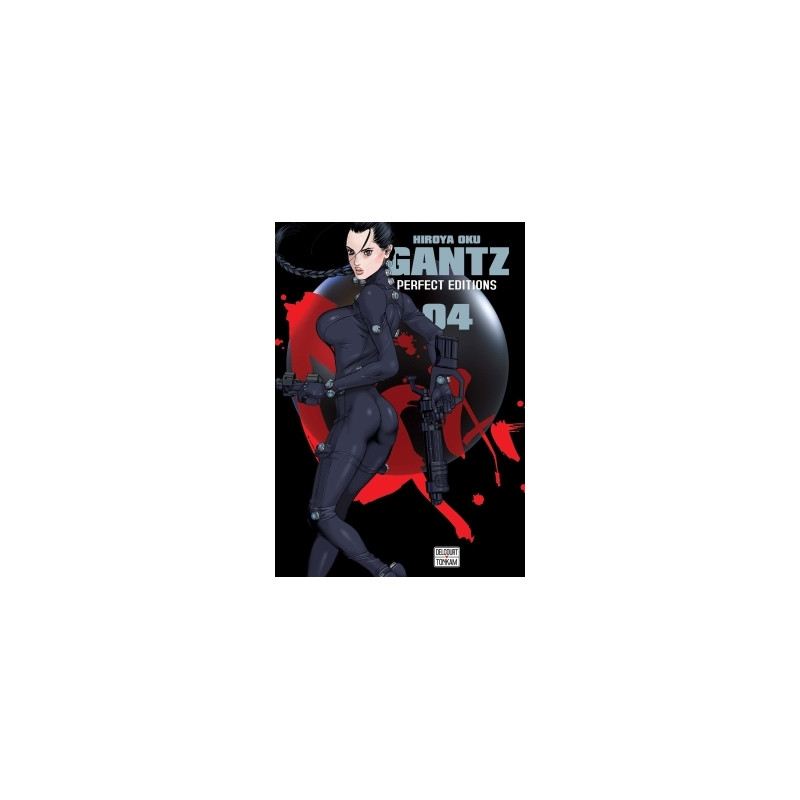 Gantz Perfect T04