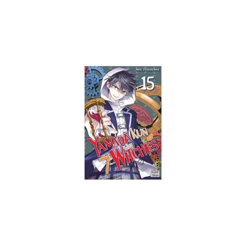 Yamada kun and The 7 witches T15