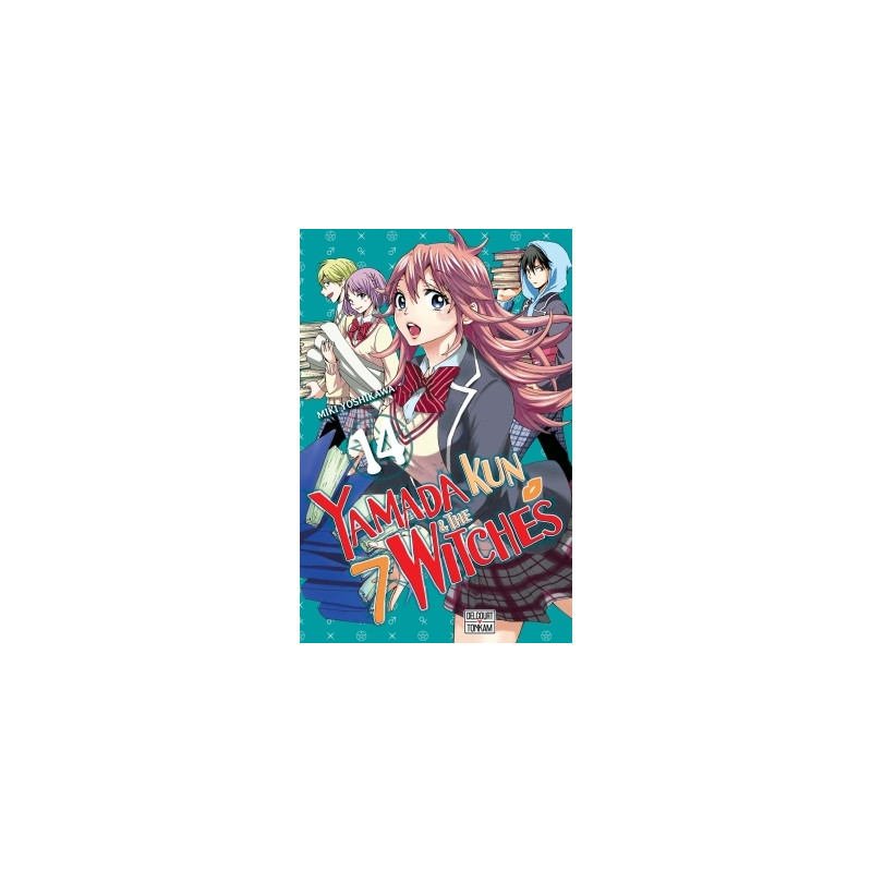 Yamada kun and The 7 witches T14