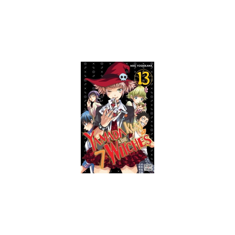 Yamada kun and The 7 witches T13