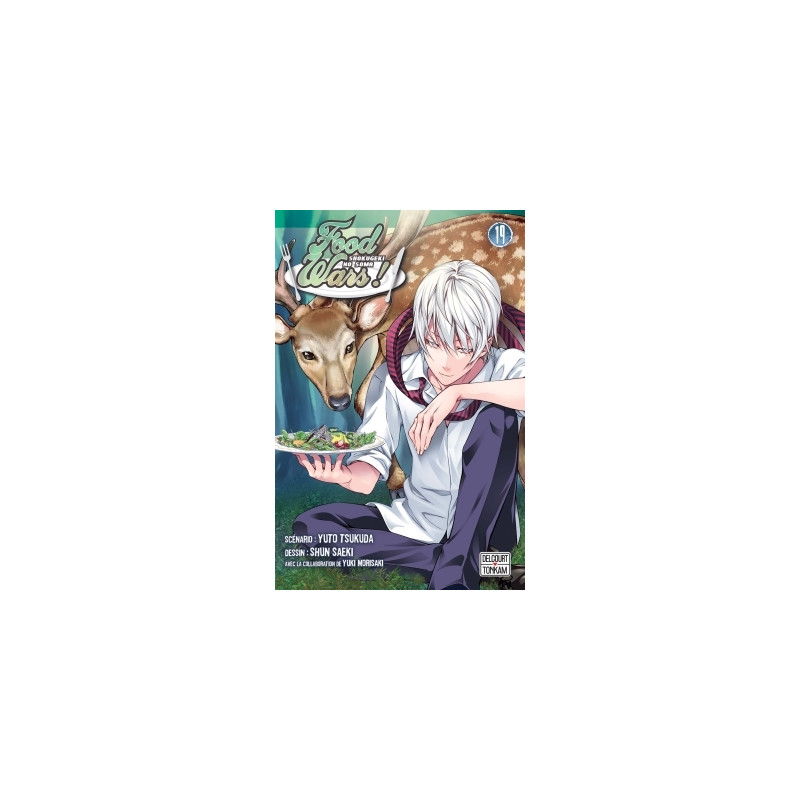 Food wars ! T19
