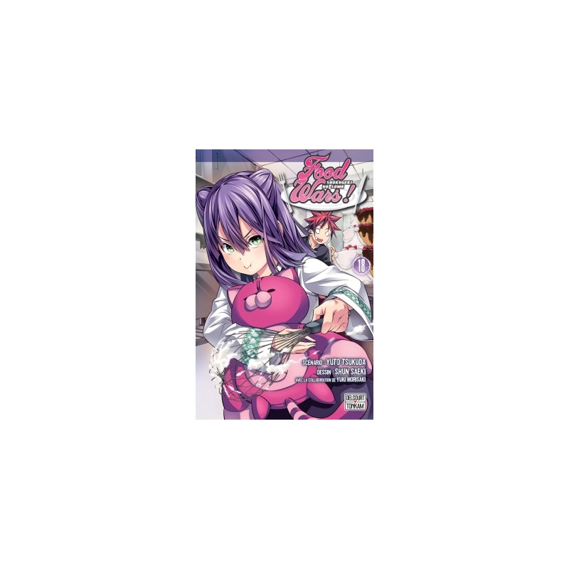 Food wars ! T18