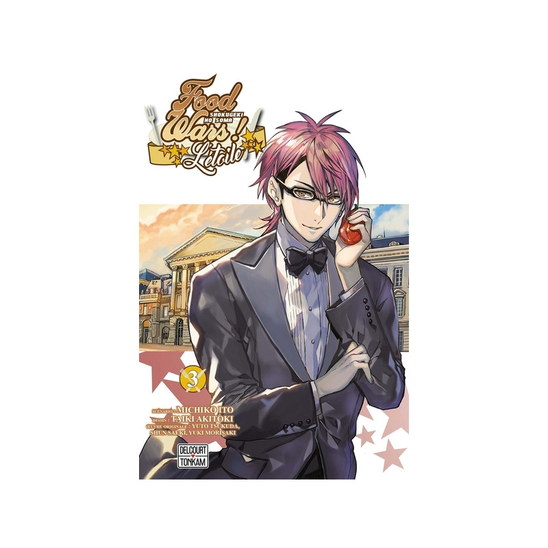 Food wars - l'étoile T03