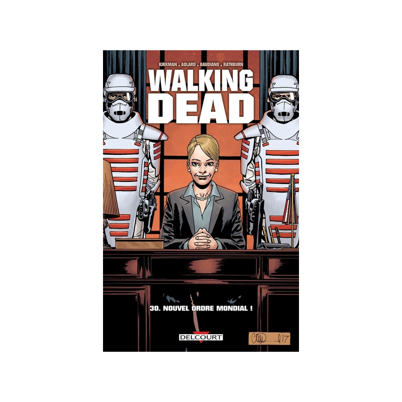 Walking dead - tome 30 Nouvel ordre mondial