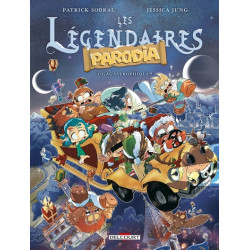 Les légendaires parodia -...