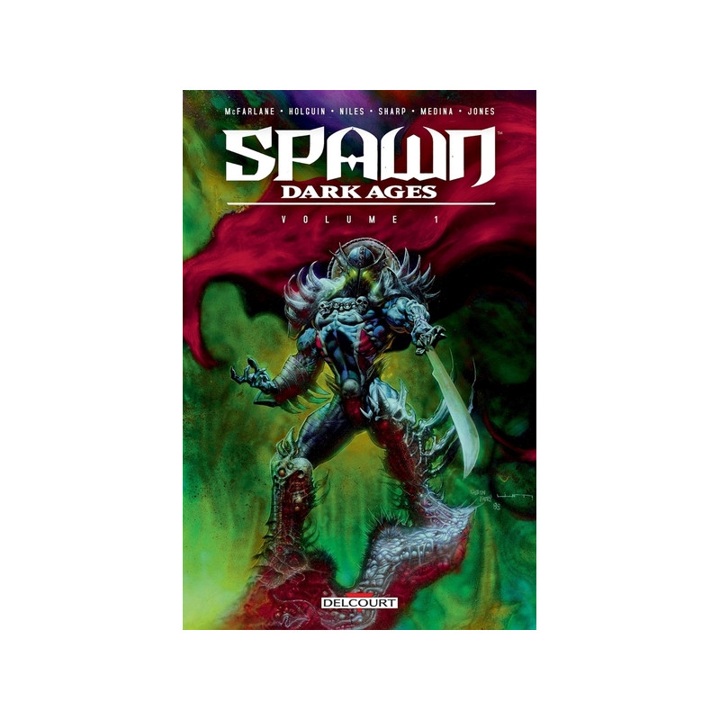 Spawn Dark Ages T01