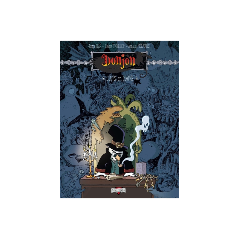 Donjon Bonus T01 - Clefs en main - Jeu de rôles