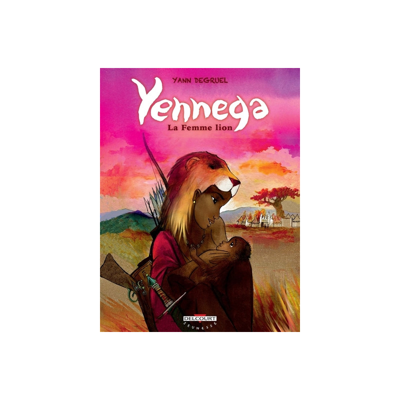 Yennega - La Femme lion