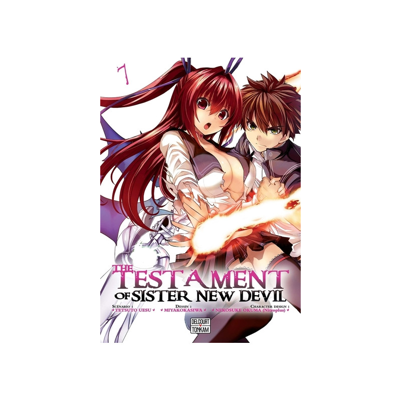 The Testament of Sister New Devil T07