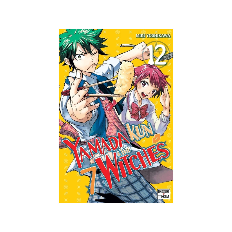 Yamada kun and The 7 witches T12