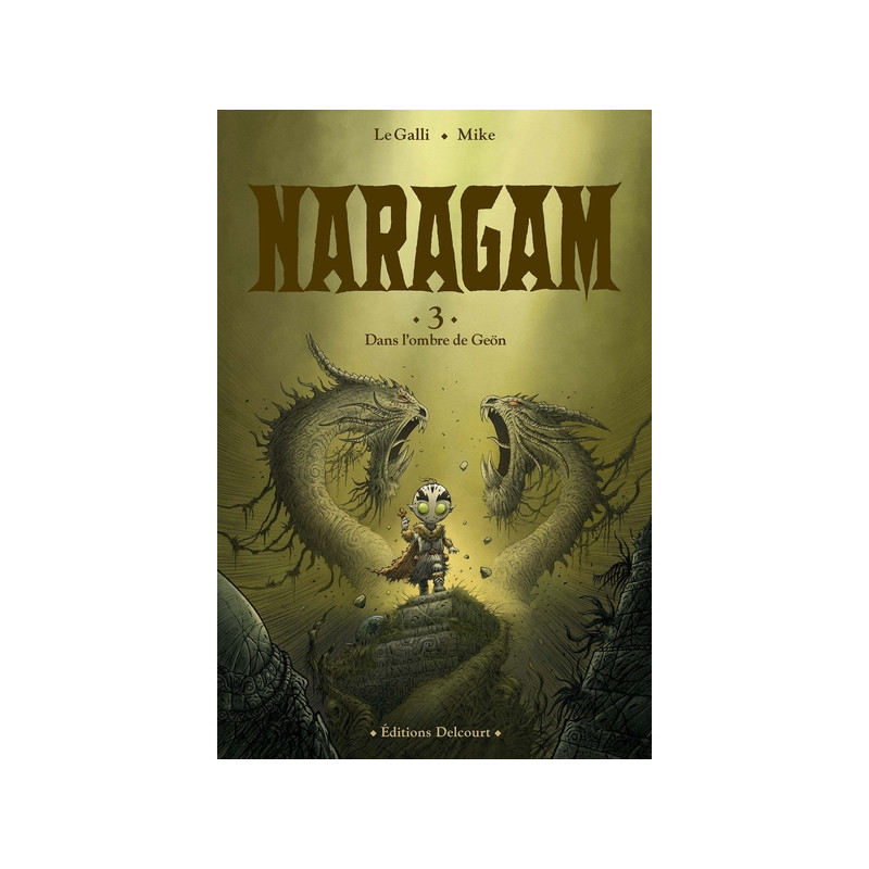 Naragam T03 Dans l'ombre de Geön