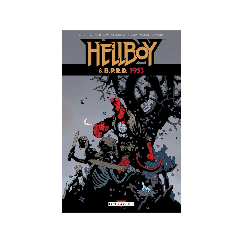 Hellboy et BPRD T02 - 1953