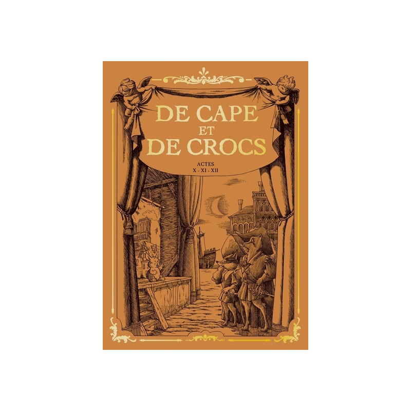 De Cape et de Crocs - Coffret T12 + cale