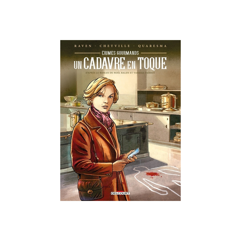 Crimes gourmands - Un cadavre en toque