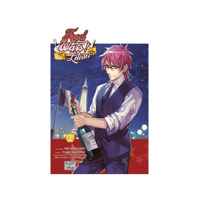 Food wars - l'étoile T02