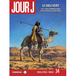Jour J T34 - Le Dieu vert
