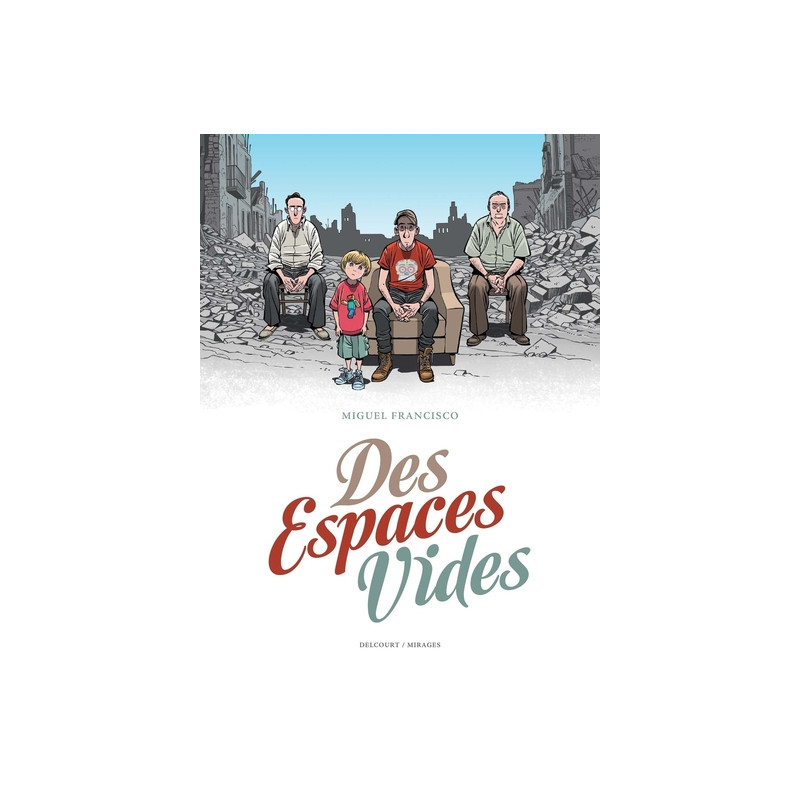 Des espaces vides