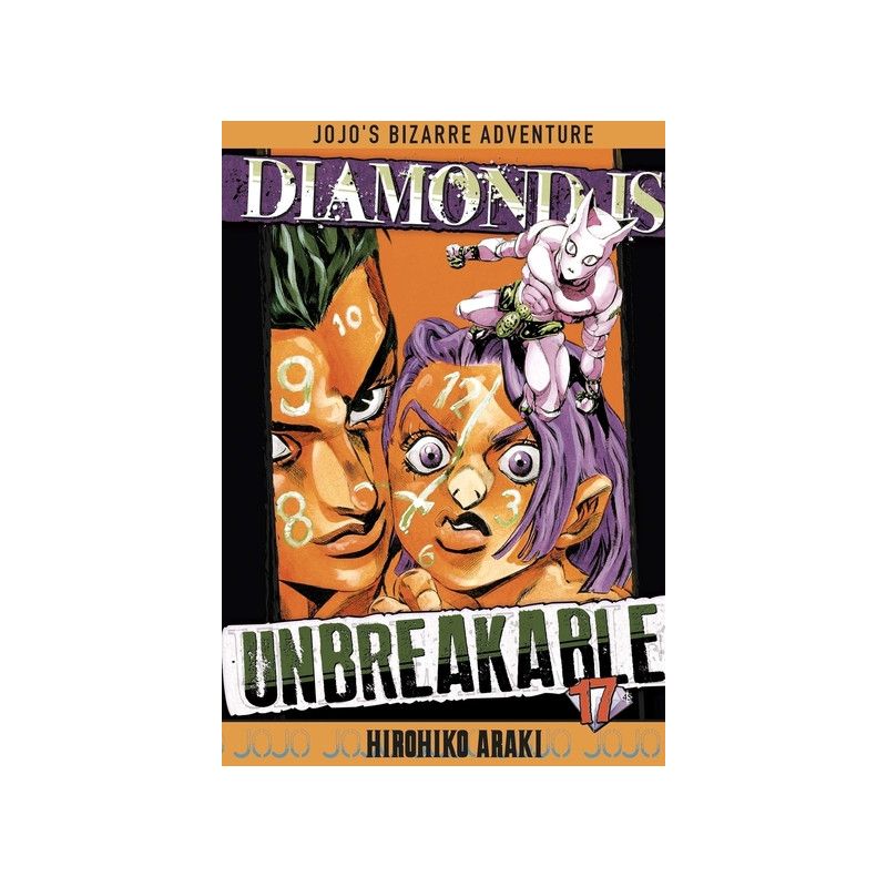 Jojo's - Diamond is Unbreakable T17