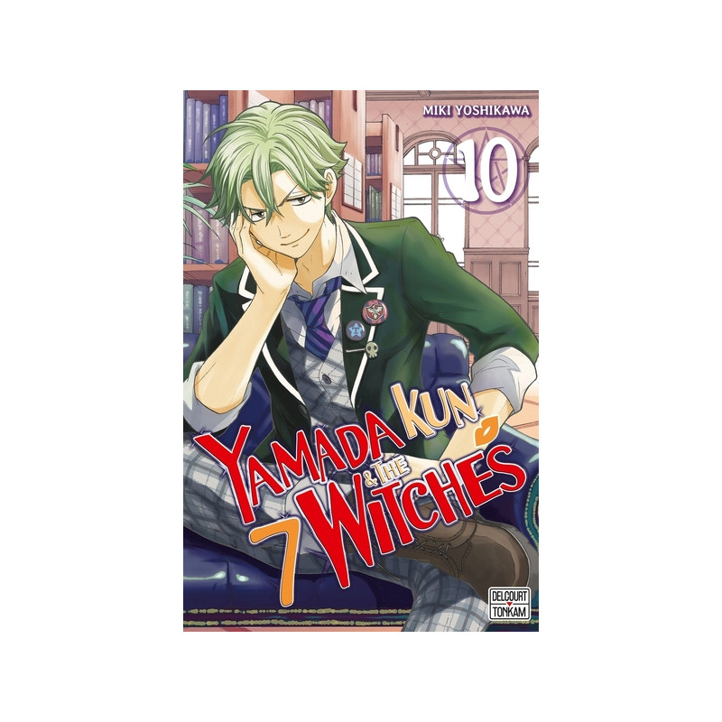 Yamada kun and The 7 witches T10