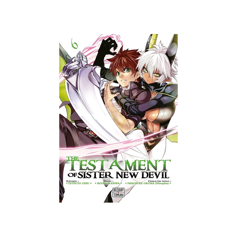 The Testament of Sister New Devil T06