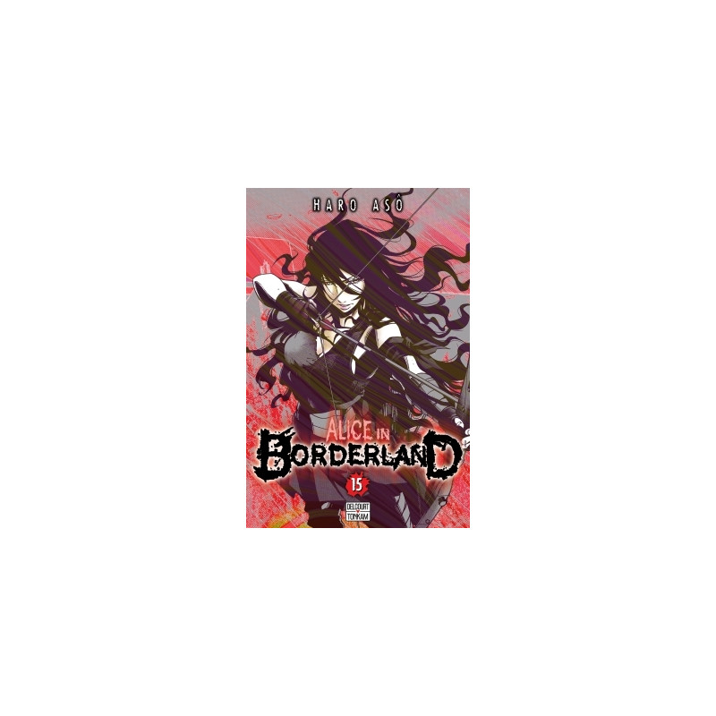Alice in Borderland T15