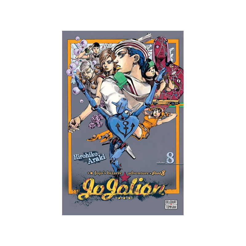 Jojo's - Jojolion T08