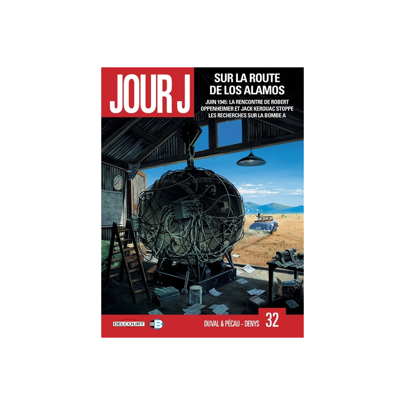 Jour J T32 - Sur la route de Los Alamos