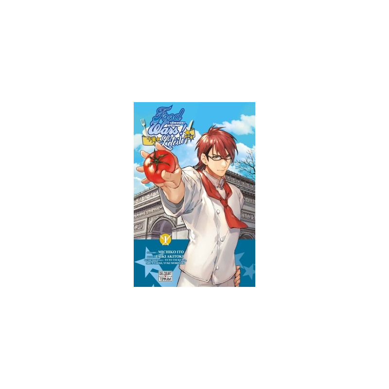 Food wars - l'étoile T01