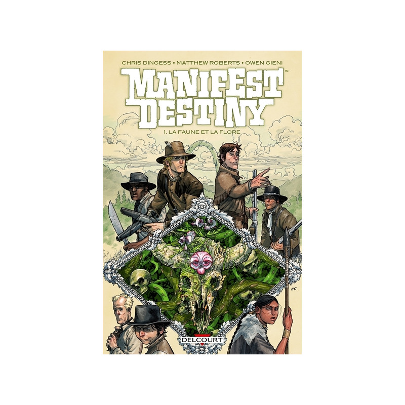 Manifest destiny T01 - La Faune et la flore