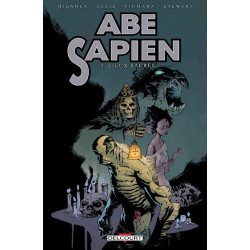 Abe Sapien T05 - Lieux sacrés