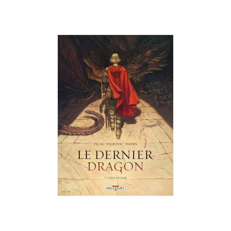 Le Dernier Dragon T01 - L'Oeuf de Jade