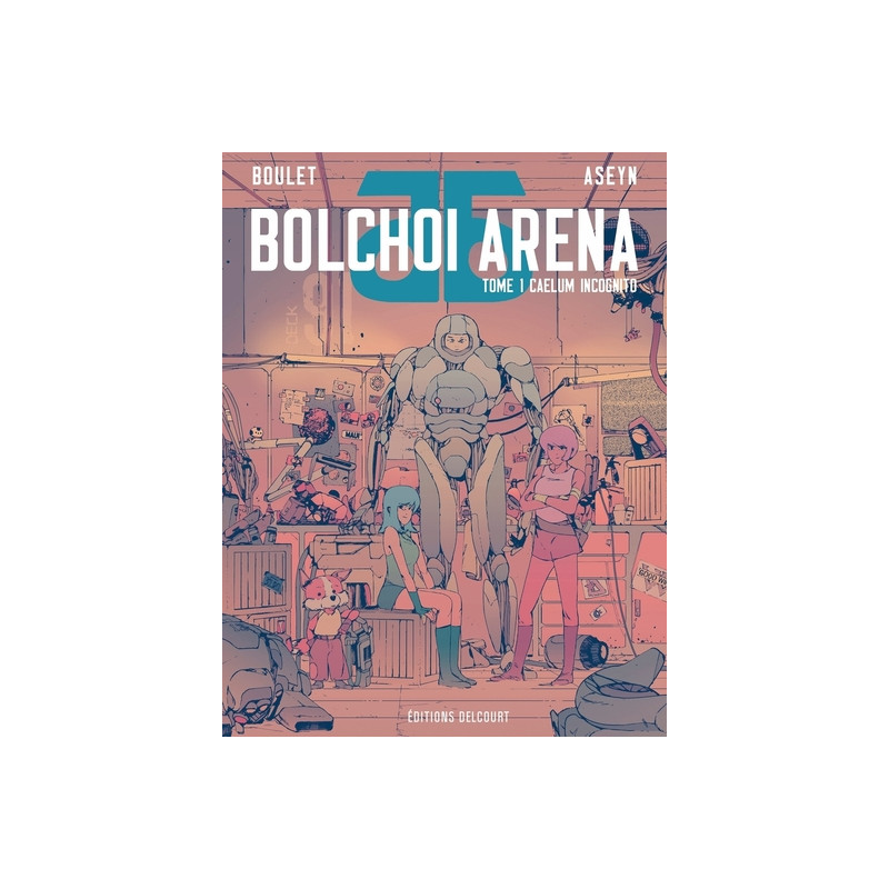 Bolchoi arena T01 - Caelum incognito