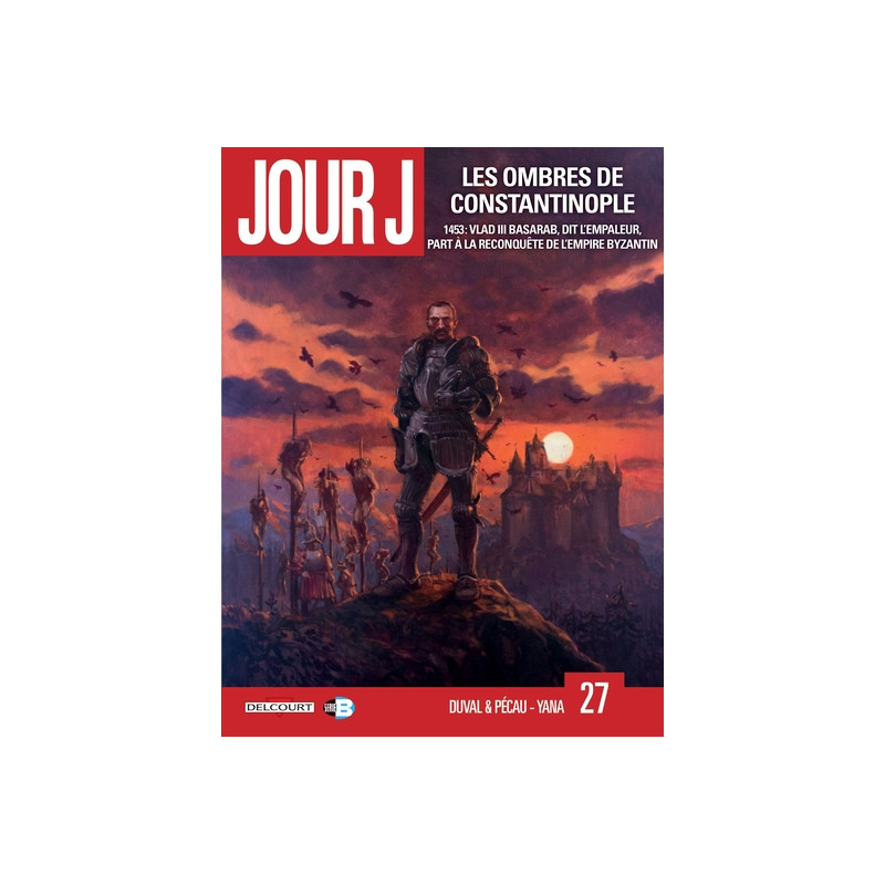 Jour J T27 - Les Ombres de Constantinople