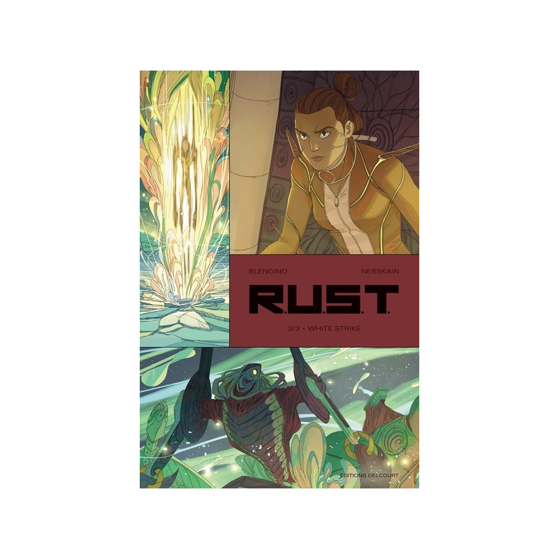 RUST T03 White Strike