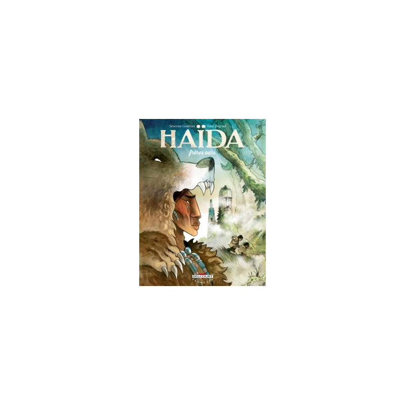 Haïda T02 - Frères ours
