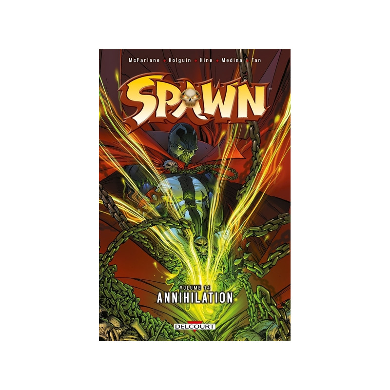 Spawn T14 - Annihilation