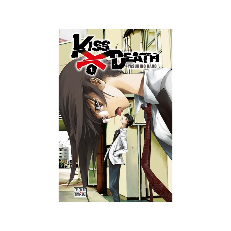 Kiss X death T01