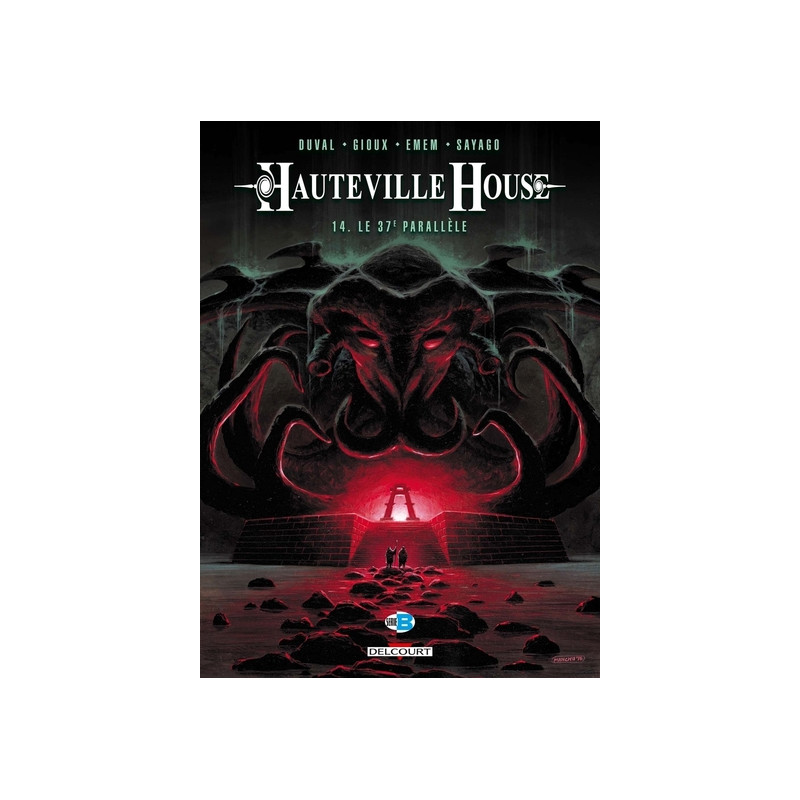 Hauteville House T14 - Le 37e parallèle