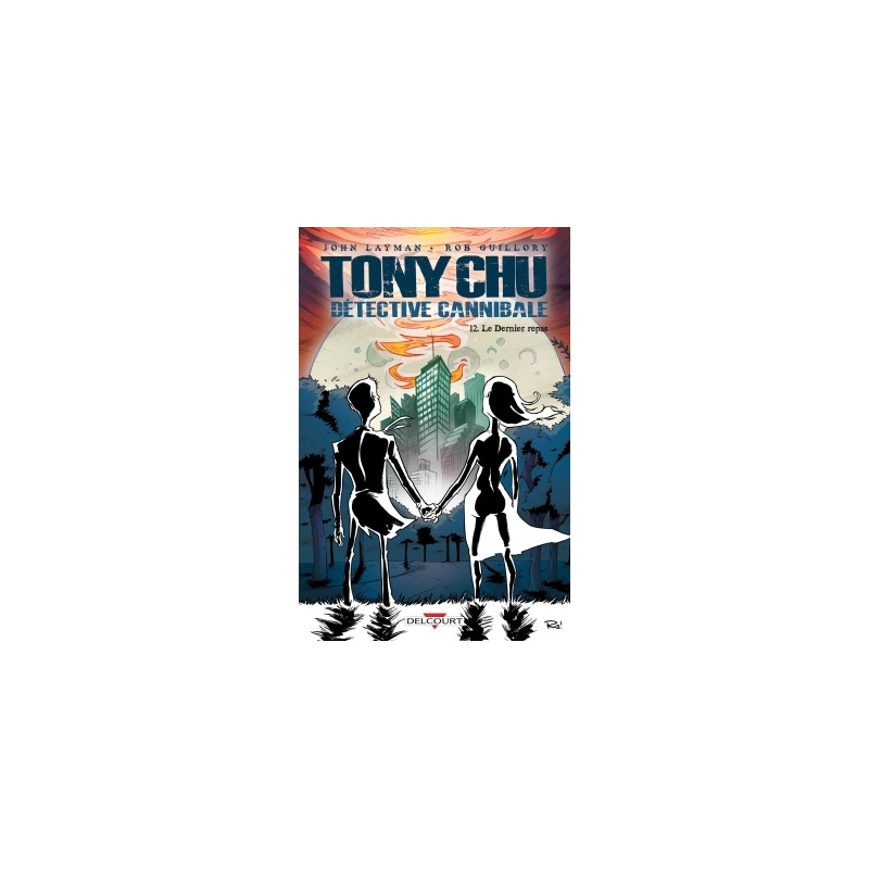 Tony Chu, détective cannibale T12