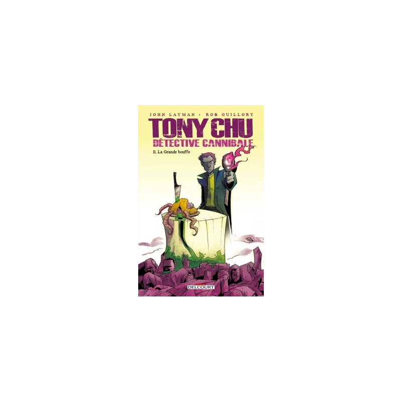 Tony Chu, détective cannibale T11