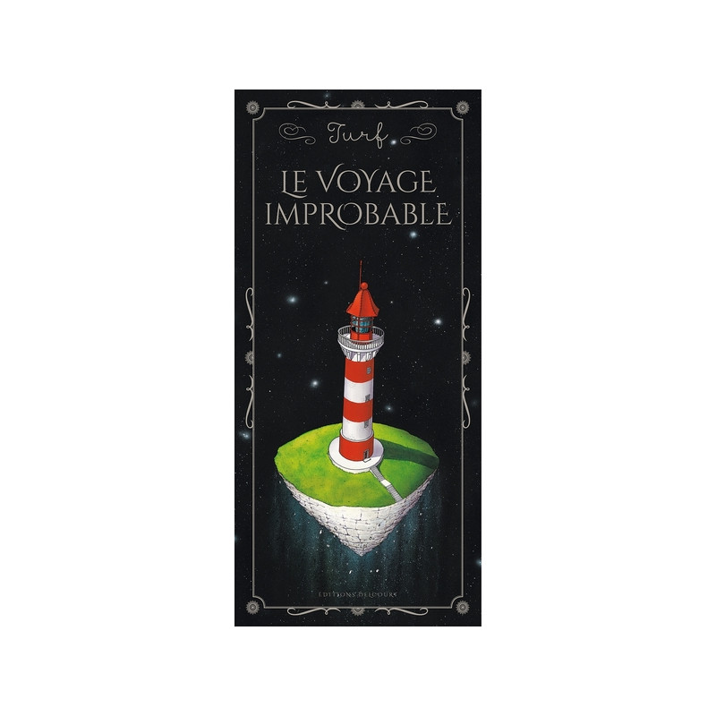 Le Voyage improbable - Etui jaquette T01 à T02