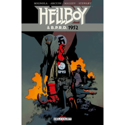 Hellboy et BPRD T01 - 1952
