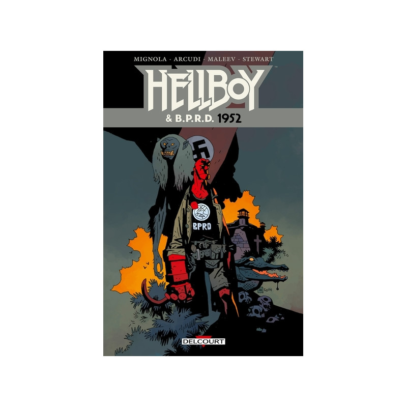 Hellboy et BPRD T01 - 1952