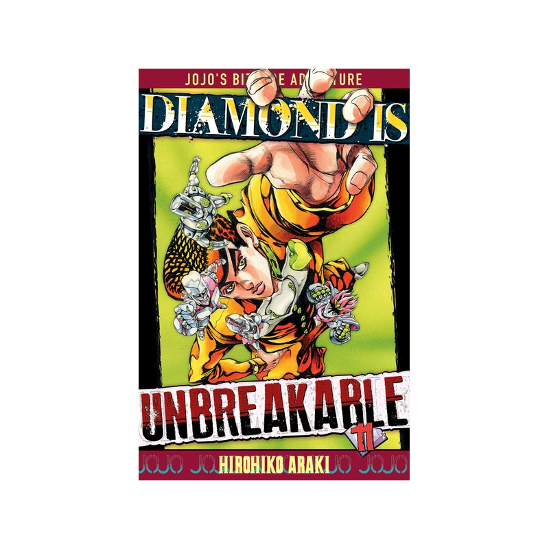 Jojo's - Diamond is Unbreakable T11