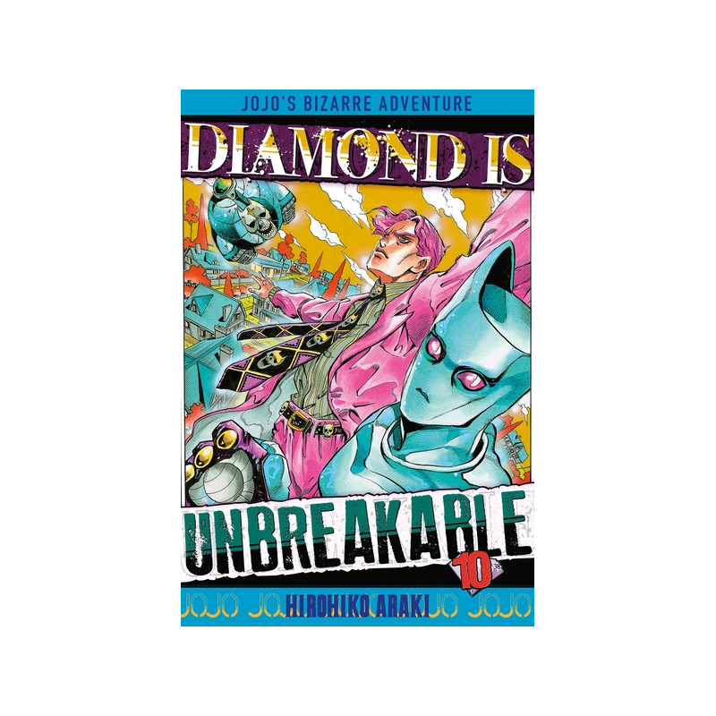 Jojo's - Diamond is Unbreakable T10