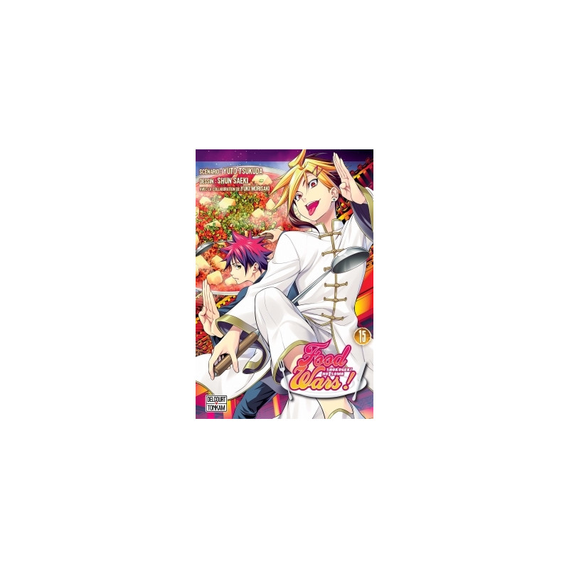 Food wars ! T15